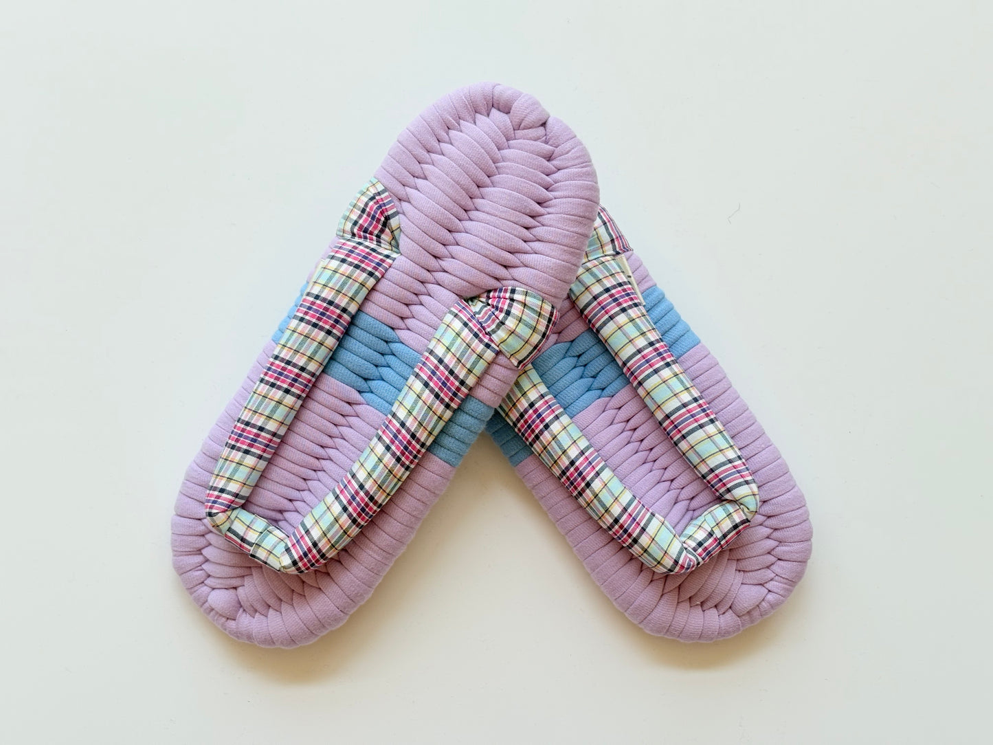 NUNO ZORI PLAID - PINK (One of a kind)