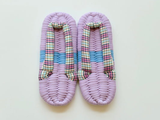 NUNO ZORI PLAID - PINK (One of a kind)
