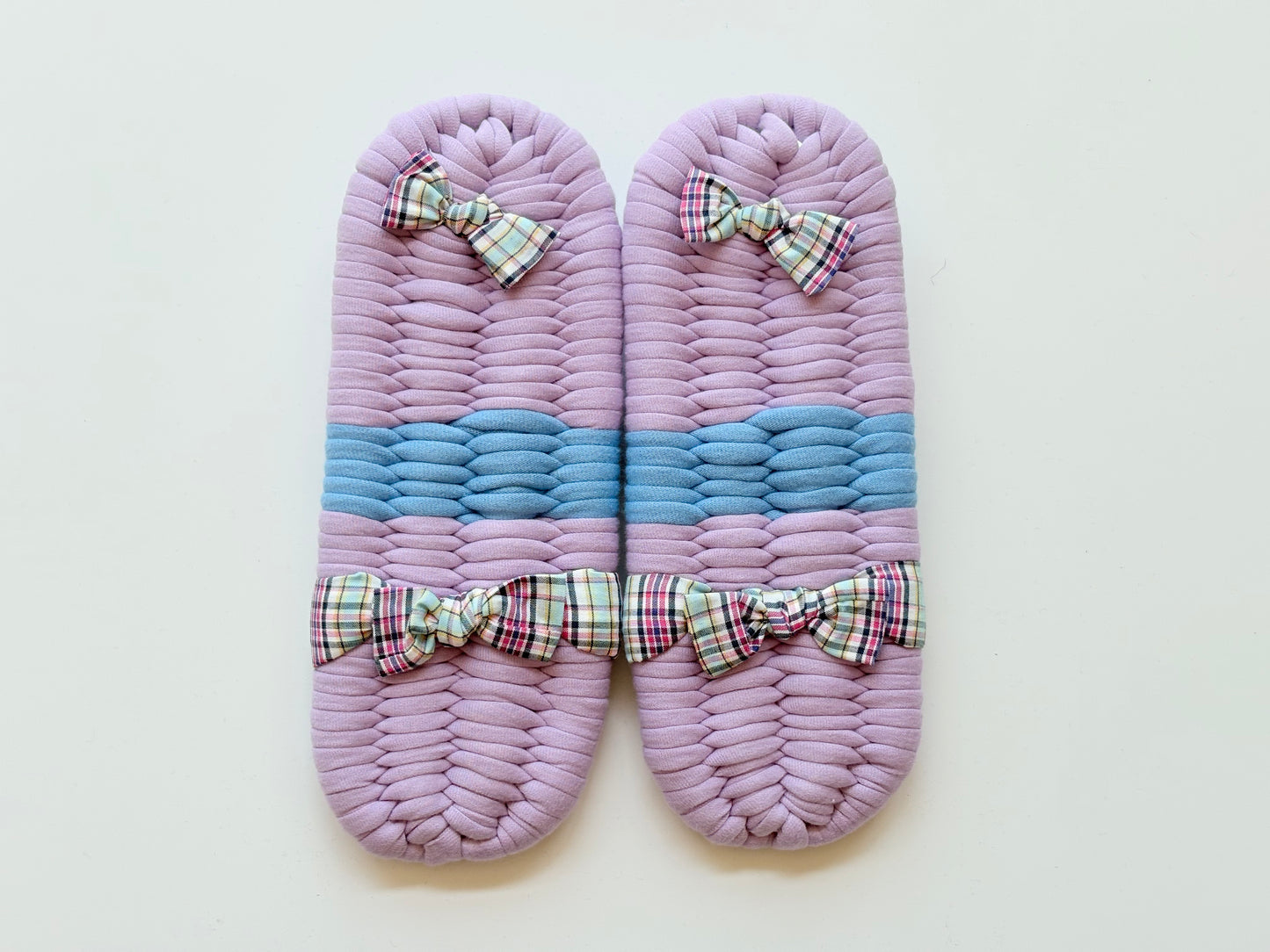 NUNO ZORI PLAID - PINK (One of a kind)